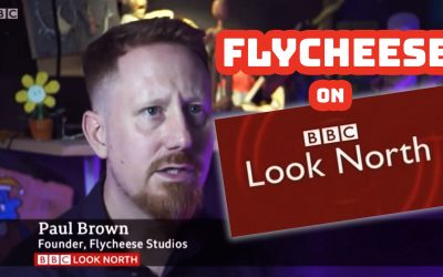 Flycheese on BBC Look North